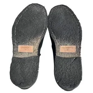 All Saints | Shoes | All Saints Mens Black Suede Lace Up  display picture 2